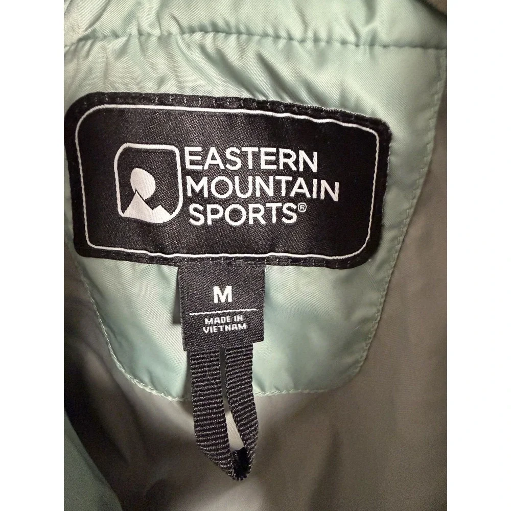 Eastern Mountain Sports, Women's 2 In 1‎ Teal Ski Jacket/Parka, Size Medium